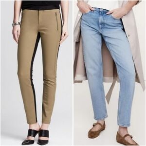 Banana Republic 2-Piece Women’s Pants Bundle, 25 Short